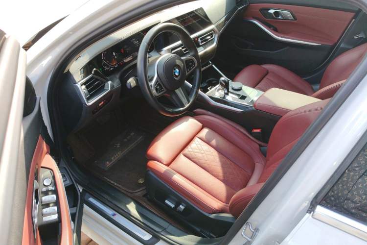 Used BMW 3 Series 2022 325Li M Sport Package