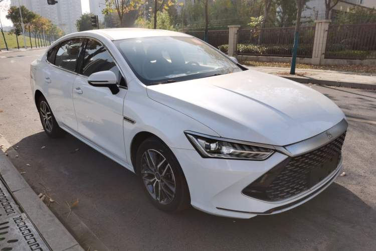 Used BYD Qin PLUS 2021 DM-i 55KM Flagship Model