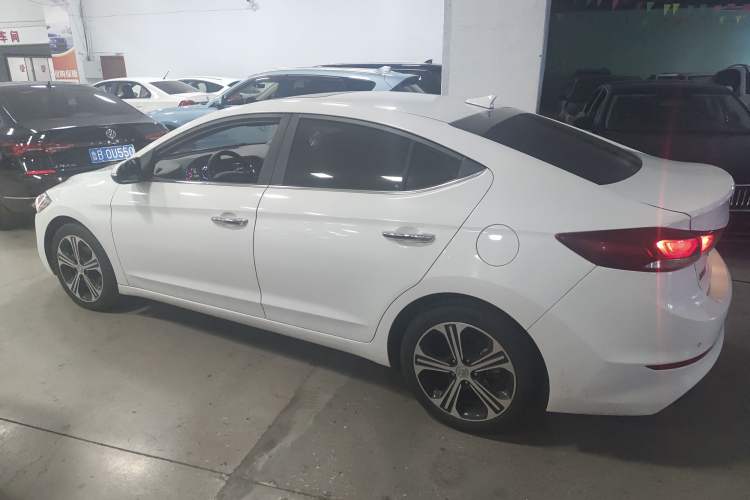 Used Hyundai Elantra 2018 1.4T Dual-Clutch Xuan Dong · Dynamic Edition

