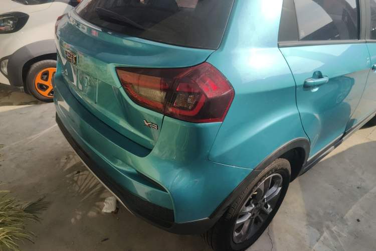 Used Geely Auto Vision X3 2020 1.5L Manual Elite Edition
