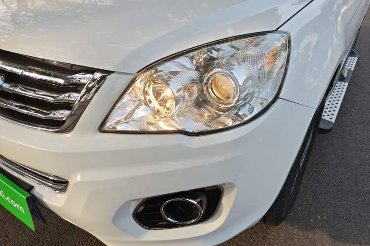 Used Haval H6 2015 Upgraded Model 1.5T Manual Two-Wheel Drive Elite Version