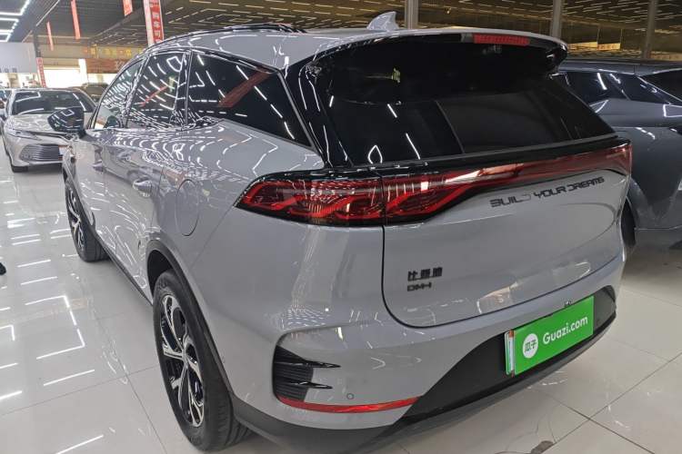 Used BYD Tang New Energy 2025 DM-i 115KM Cloud Ride Flagship Model
