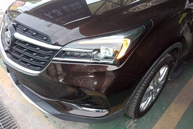 Used Buick Envision 2020 28T Four-Wheel Drive Elite Version
