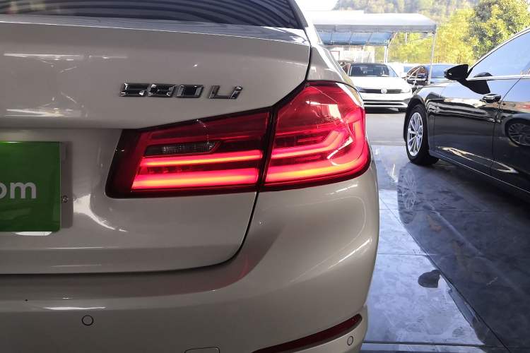 Used BMW 5 Series 2019 Facelifted 530Li Leading Edition Luxury Package