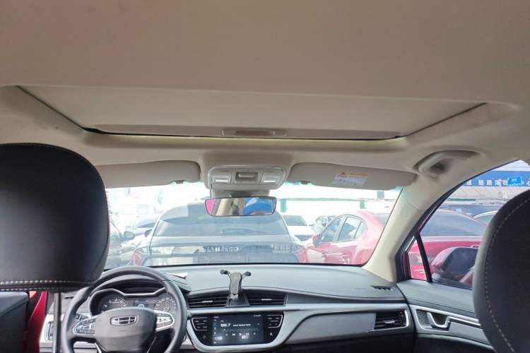 Used Geely Auto Emgrand GS 2019 1.4T CVT Edition
