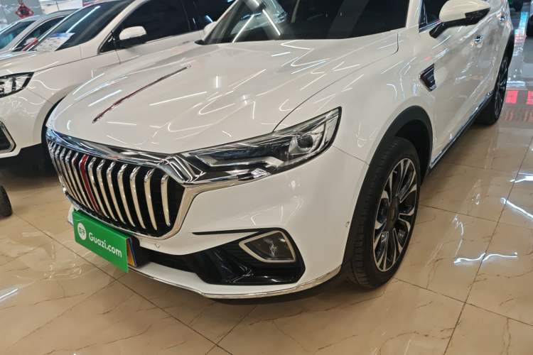 Used Hongqi HS5 2019 2.0T Smart Connect Flagship All-Wheel-Drive Version