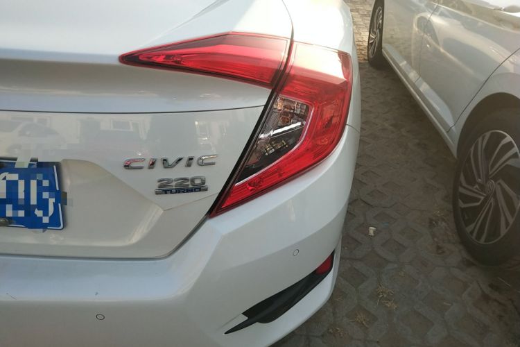 Used Honda Civic 2019 220TURBO CVT Dynamic Edition China VI