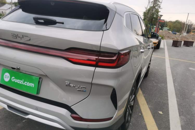 Used BYD Song PLUS New Energy 2025 DM-i Smart Drive 112KM Prestige Model
