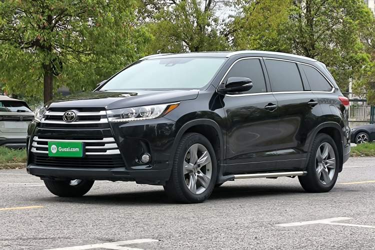 Used Toyota Highlander 2018 2.0T Four-Wheel Drive Luxury Edition 7 Seats China V Emission Standard
