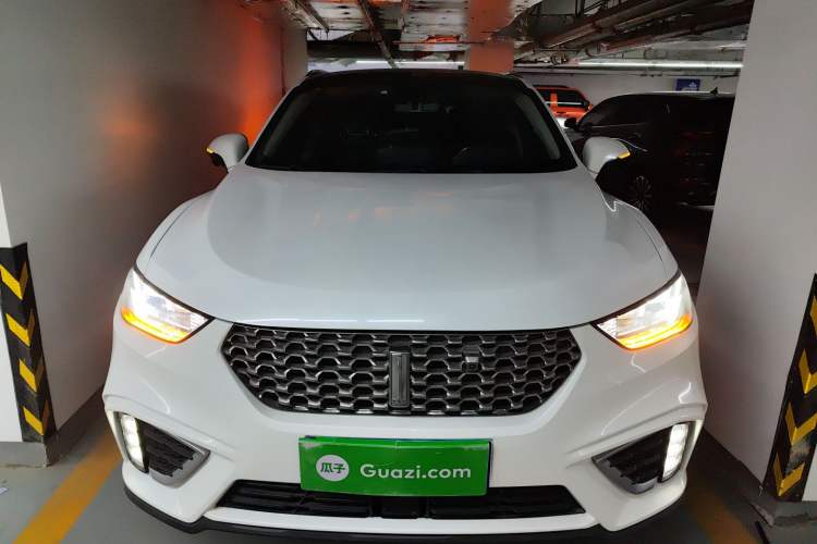 Used Wey VV5 2021 1.5T Two-Wheel Drive Color Pioneer
