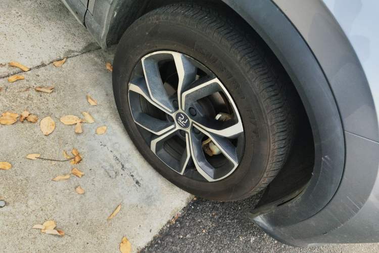 Used BYD Yuan PLUS 2022 510 km Luxury Version