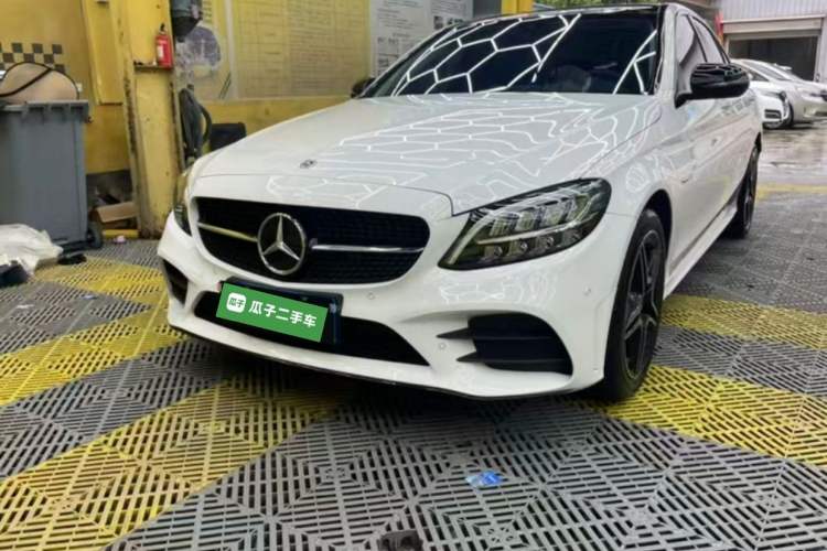 Used Mercedes-Benz C-Class 2021 C 260 L Sport Edition Star Collection