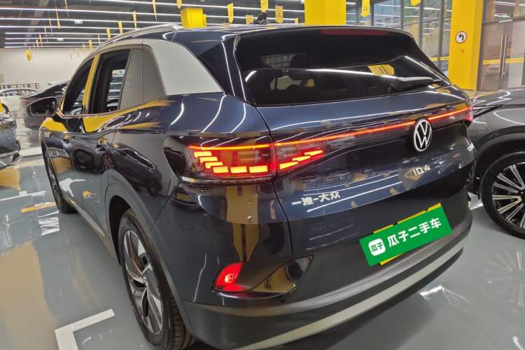 Used Volkswagen ID.4 CROZZ 2024 Pure Edition Limited Edition
