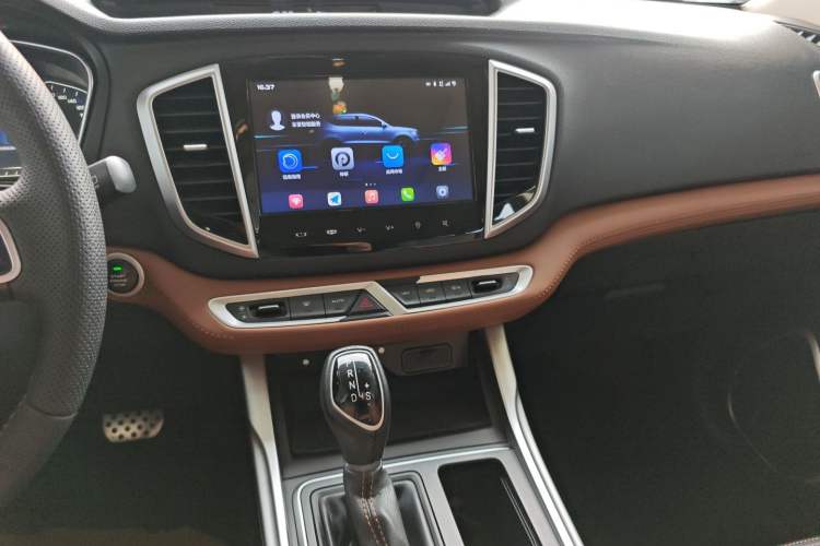 Used Geely Auto Vision X6 2018 1.4T CVT 4G Connected Luxury Version