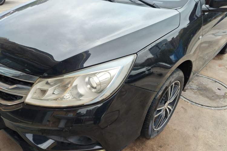 Used BYD Surui 2016 1.5L Manual Elite Edition
