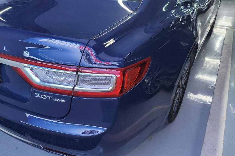 Used Lincoln Continental 2019 2.0T Two-Wheel Drive Prestige Version China VI Standard
