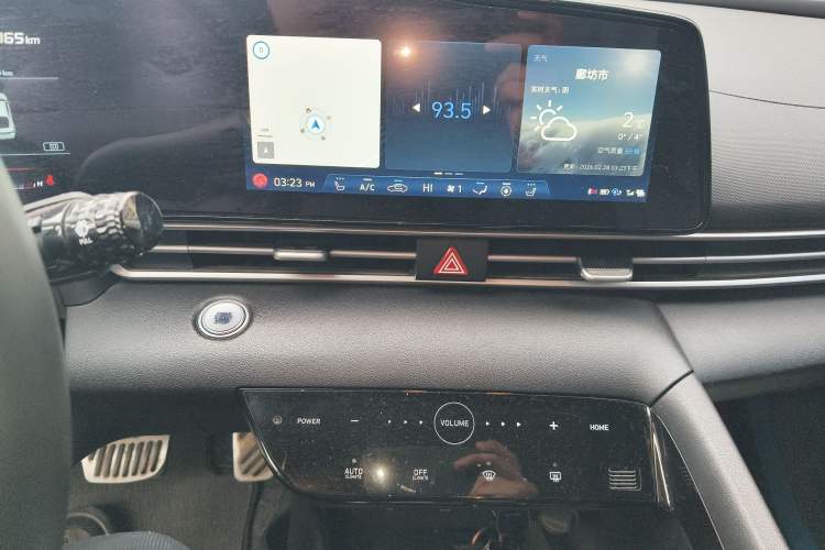 Used Hyundai Elantra 2021 1.5L CVT LUX Prestige Edition