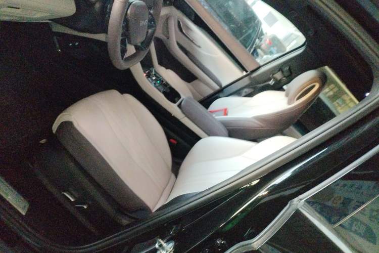 Used BYD Song PLUS New Energy 2025 EV Smart Drive Edition 605km Flagship Model