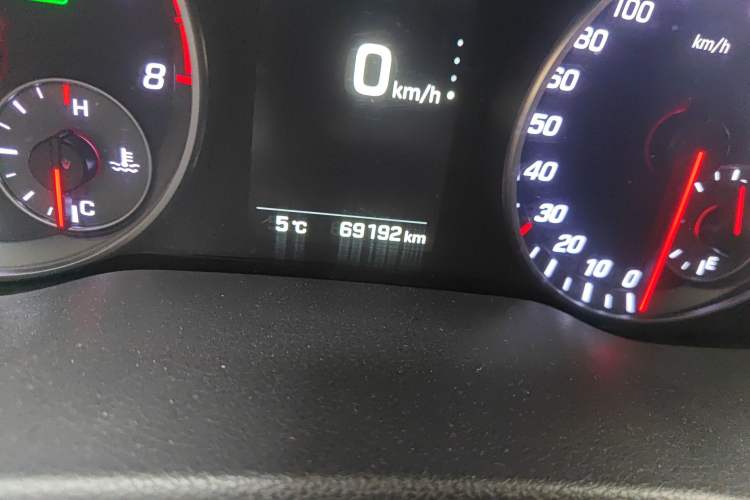 Used Hyundai Elantra (6th Generation / Lingdong) 2018 1.4T Dual-Clutch Xuan Dong · Dynamic Edition