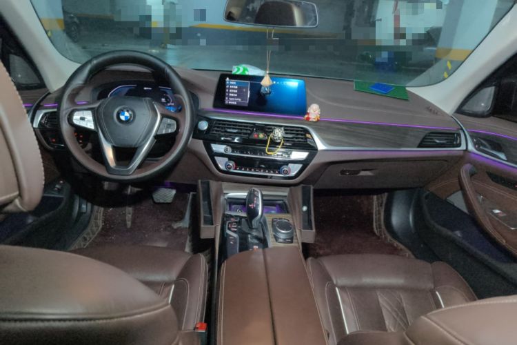 Used BMW 5 Series New Energy 2020 Mileage Upgrade Version 530Le Pioneer Edition