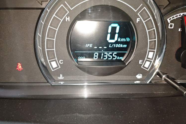 Used Great Wall M4 2014 1.5L manual Comfort trim level
