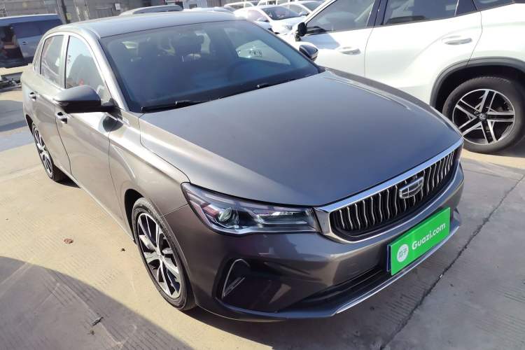 Used Geely Auto Emgrand 2022 4th Generation 1.5L CVT Luxury Model