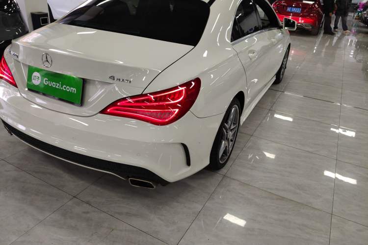 Used Mercedes-Benz CLA 2016 CLA 220 4MATIC
