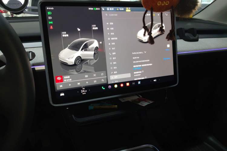 Used Tesla Model Y 2024 Rear-Wheel-Drive Version
