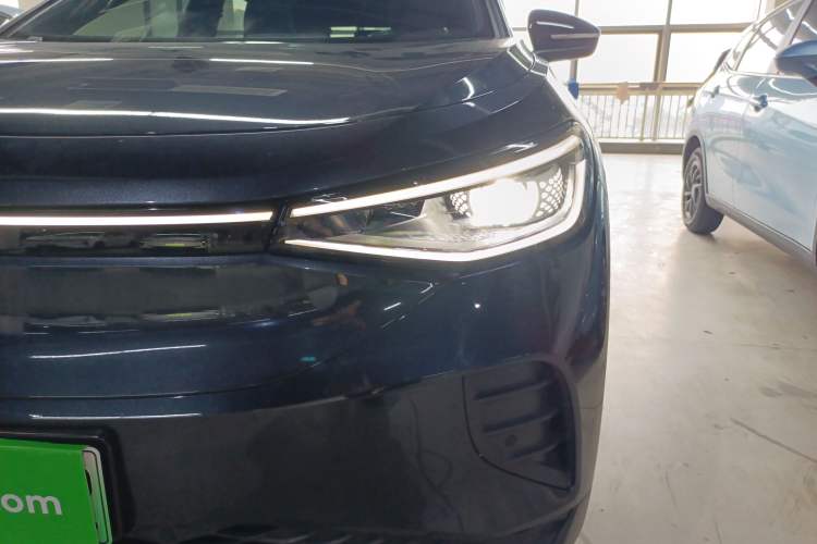 Used Volkswagen ID.4 CROZZ 2021 Long-Range Lite PRO Two-Wheel Drive Version