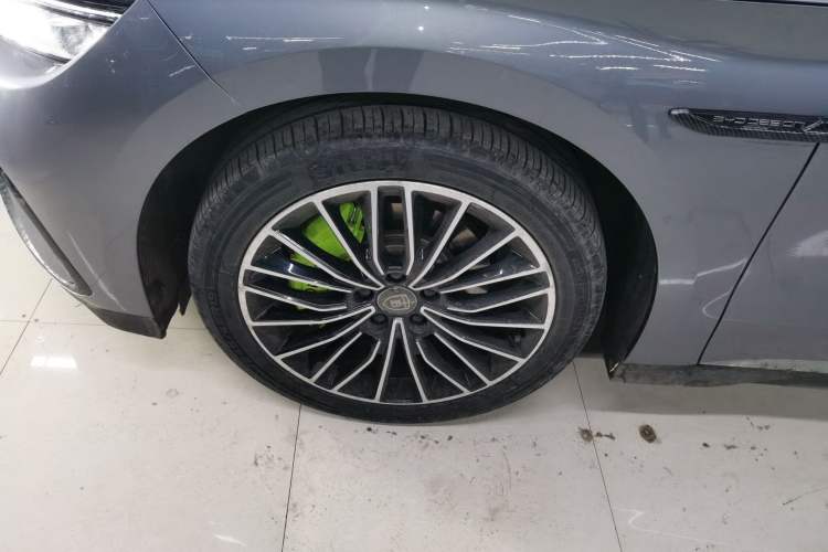 Used BYD Han 2023 EV Champion Edition 506KM Front-Wheel-Drive Premium Model
