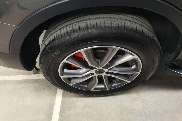 Used Geely Auto Emgrand X7 Sport 2021 1.8TD Manual Two-Wheel Drive Asian Games Edition
