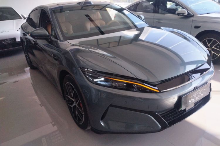 Used BYD Han L 2025 DM-p Four-Wheel-Drive LiDAR Flagship Model