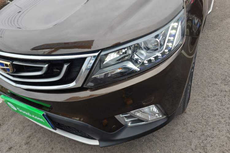 Used Geely Auto Vision X6 2016 1.3T CVT Luxury Model