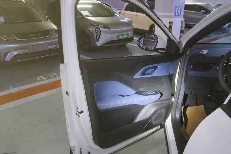 Used BYD Seagull 2024 Honor Edition 305km Dynamic Version
