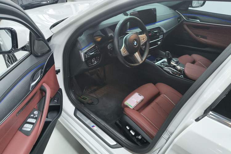 Used BMW 5 Series 2022 Revised Version 3 530Li Luxury Edition M Sport Package
