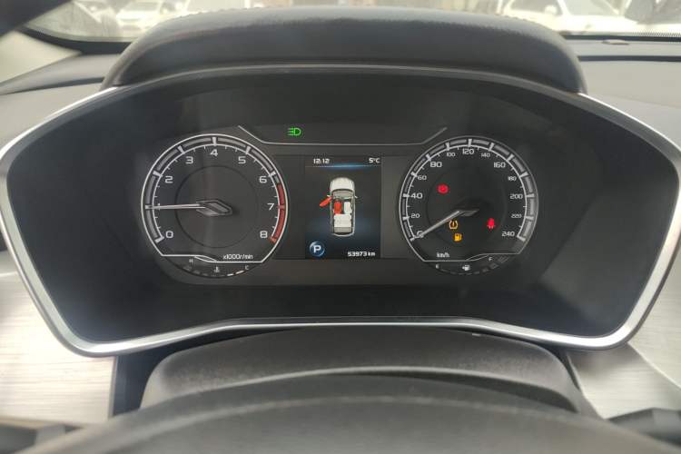 Used Geely Auto Coolray 2019 260T DCT Knight China VI Standard
