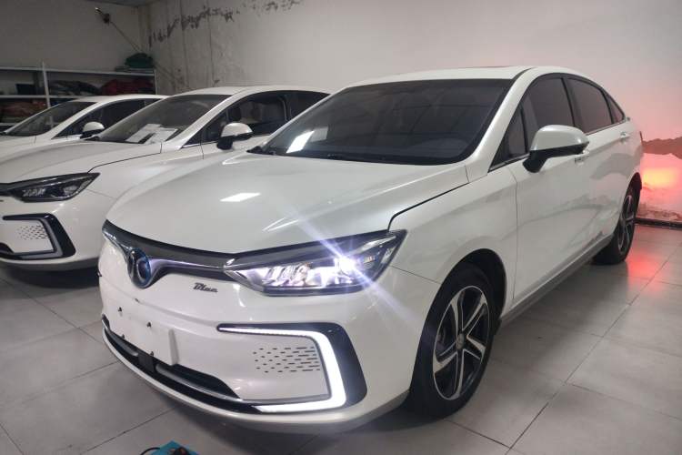 Used BAIC Beijing EU5 2018 R500 Smart Wind Edition
