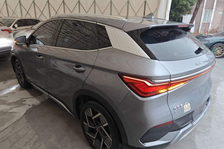 Used BYD Yuan PLUS 2022 510 km Luxury Version