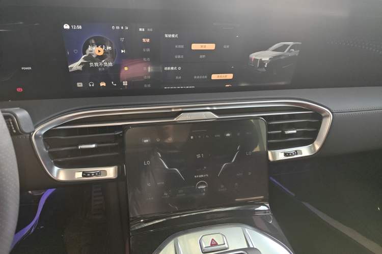 Used Hongqi E-HS9 2022 690 km Range Flagship Edition Six Seats