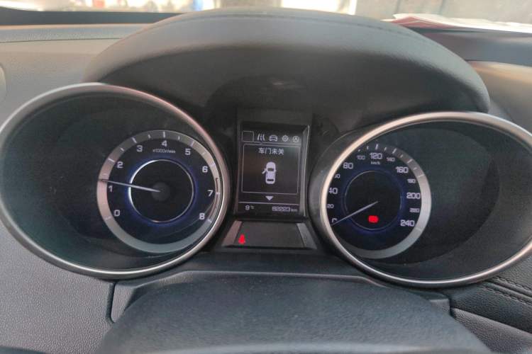 Used Changan CS35 2017 1.6L Manual Luxury Model
