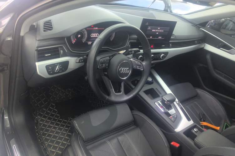 Used Audi A4L 2023 40 TFSI Fashion Dynamic Model