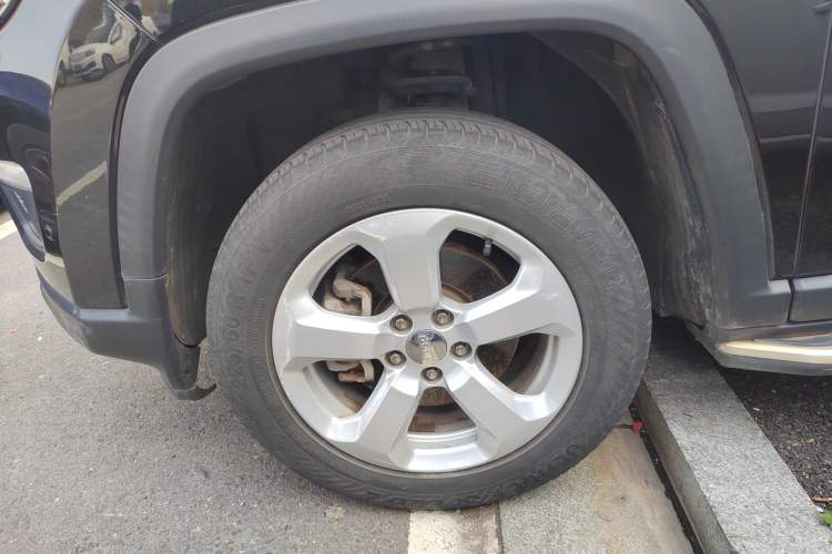 Used  Compass 2017 200T Automatic Family Enjoyment Four-Wheel Drive Edition
