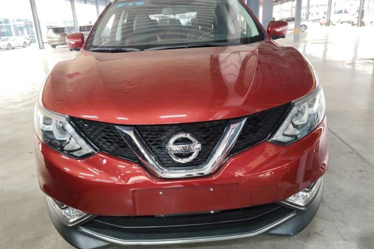 Used Nissan Qashqai 2017 2.0L CVT Luxury Edition China V Standard
