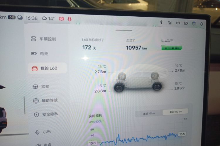 Used ONVO L60 2024 60 kWh Rear-Drive Version
