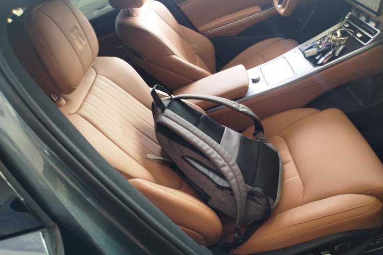 Used BYD Han L 2025 DM-p Four-Wheel-Drive LiDAR Flagship Model