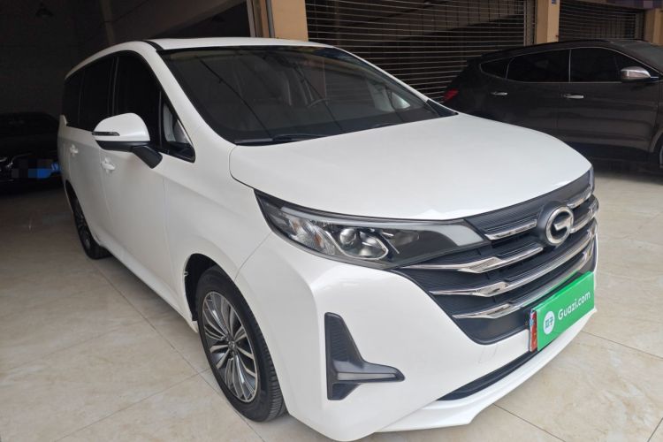 Used GAC Trumpchi M6 2019 270T Automatic Luxury Edition (7-seater) China V Standard