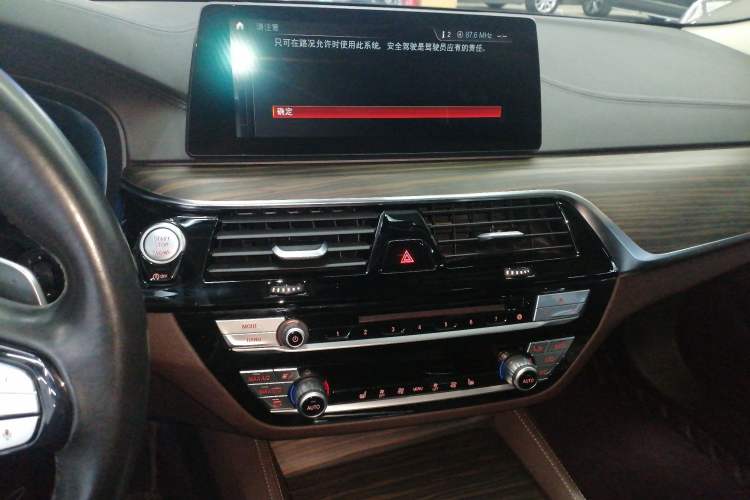 Used BMW 5 Series 2018 530Li xDrive Luxury Package