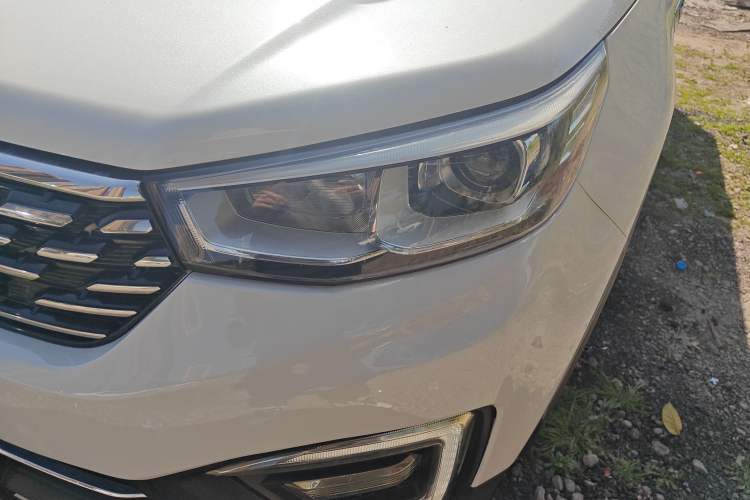 Used Changan CS55 2018 1.5T Automatic Colorful Edition China V Standard
