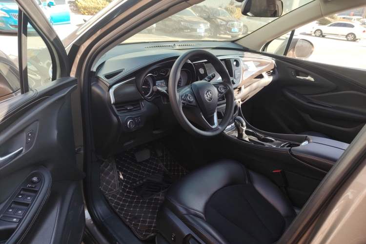 Used Buick Envision 2019 20T Two-Wheel Drive Leading Version China V Standard
