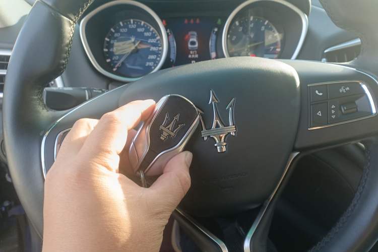 Used Maserati Ghibli 2014 3.0T Standard Edition